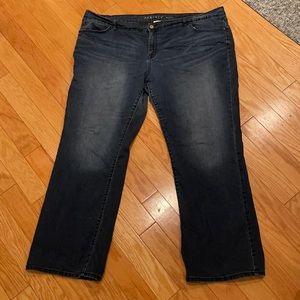 Ava & Viv Boot Cut Jeans Size 24W